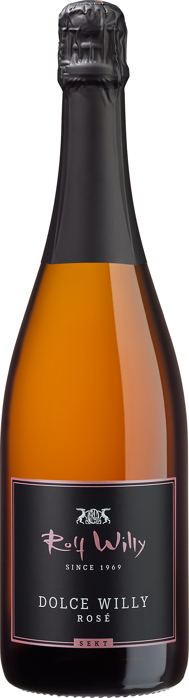 Dolce Willy - Samtrot Rosé Sekt mild 