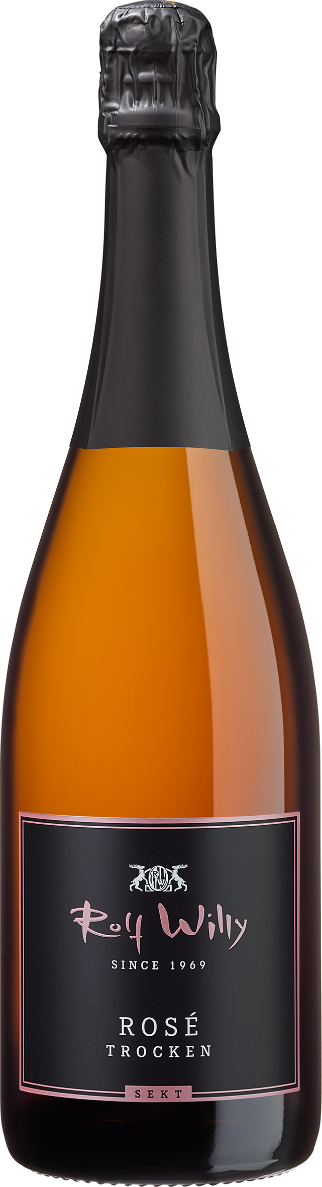 Rosé Sekt trocken